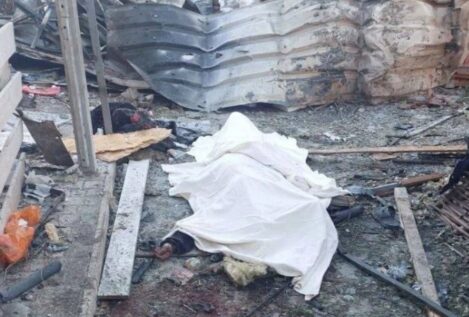 Rusia acusa a Ucrania de matar a 24 civiles en un ataque con drones en Jersón