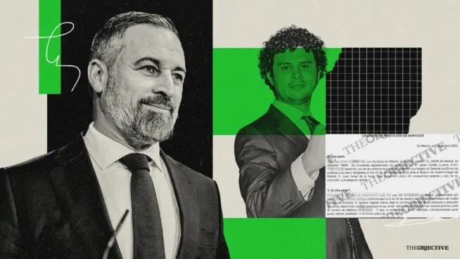 Vox pagaba 262.000 euros anuales al líder de Revuelta, la organización juvenil del partido