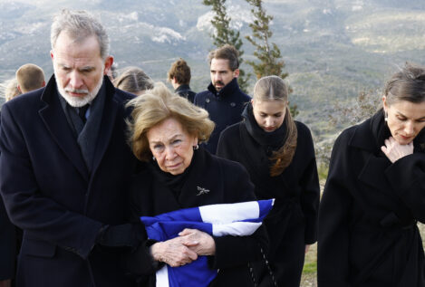 La vuelta a casa de la reina Sofía: el gran vacío que deja su hermana, tristeza y una agenda libre