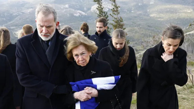 La vuelta a casa de la reina Sofía: el gran vacío que deja su hermana, tristeza y una agenda libre