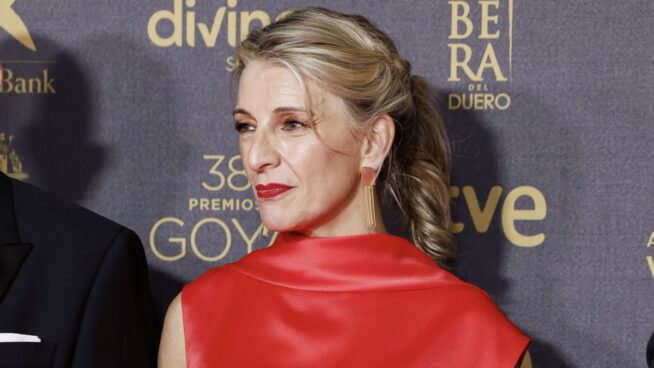 La Nochevieja de lujo de Yolanda Díaz