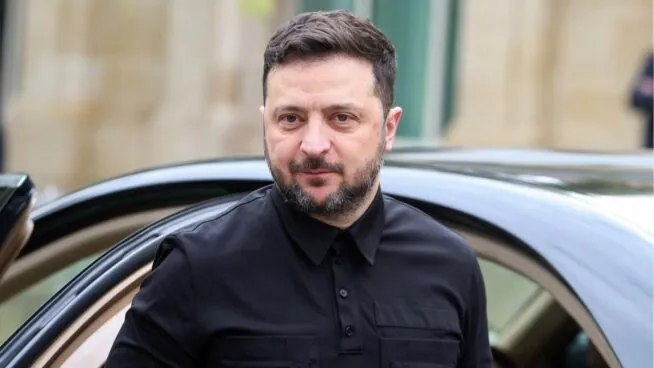 Zelenski cree que «las cosas no serán más fáciles para Rusia» tras las protestas en Irán