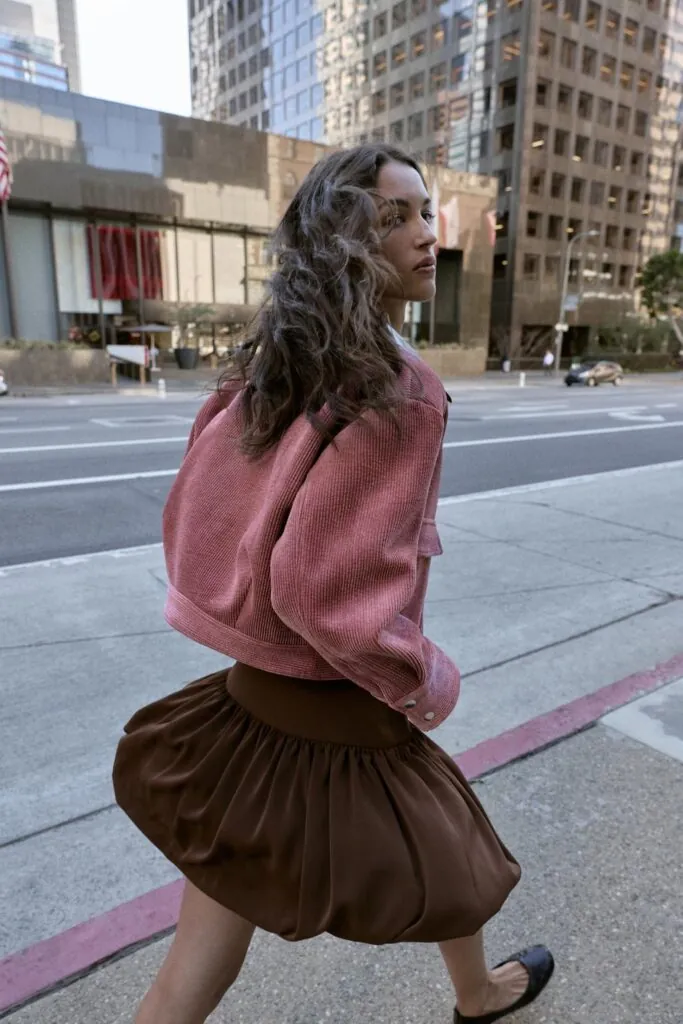 Falda globo de Zara. (PVP: 22.95€)