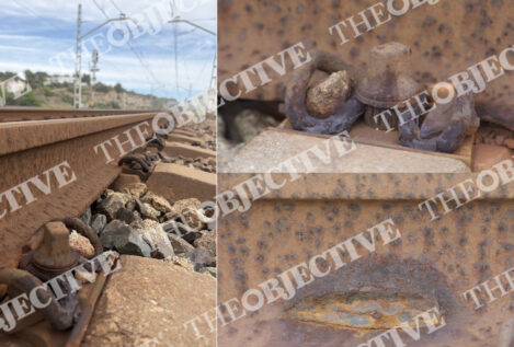 El miedo por el estado de las vías en Cataluña propicia las primeras denuncias en los juzgados