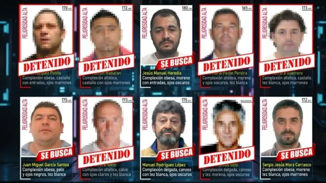 Detenido en Gerena (Sevilla) el traficante Julio Herrera, uno de los 10 fugitivos más buscados