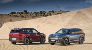 Kia EV5, 530 kilómetros de autonomía para conquistar a los escépticos del enchufe