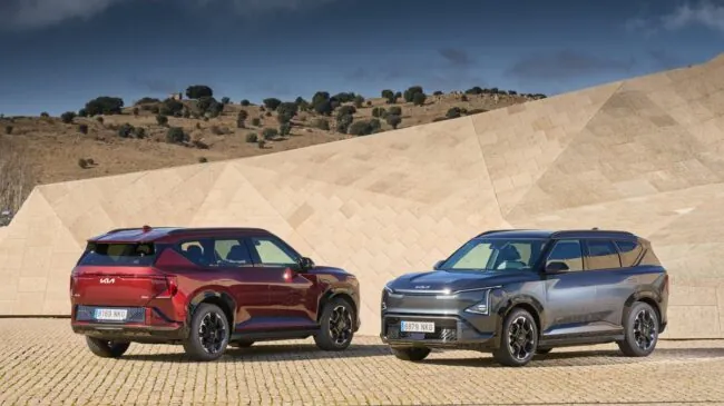 Kia EV5, 530 kilómetros de autonomía para conquistar a los escépticos del enchufe