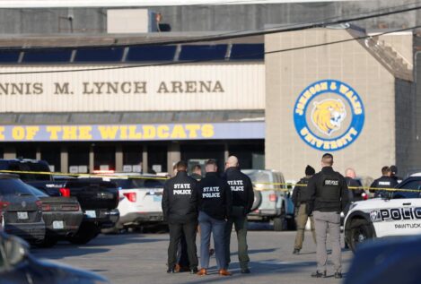 Al menos dos muertos en un tiroteo durante un partido de hockey en Estados Unidos