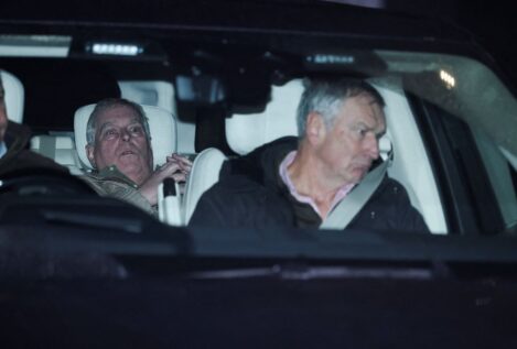 La policía británica deja en libertad al expríncipe Andrés tras 11 horas de detención