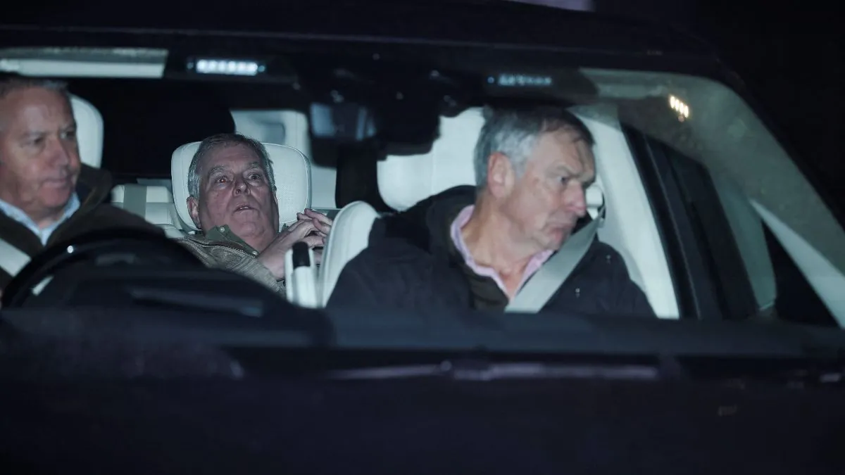 La policía británica deja en libertad al expríncipe Andrés tras 11 horas de detención