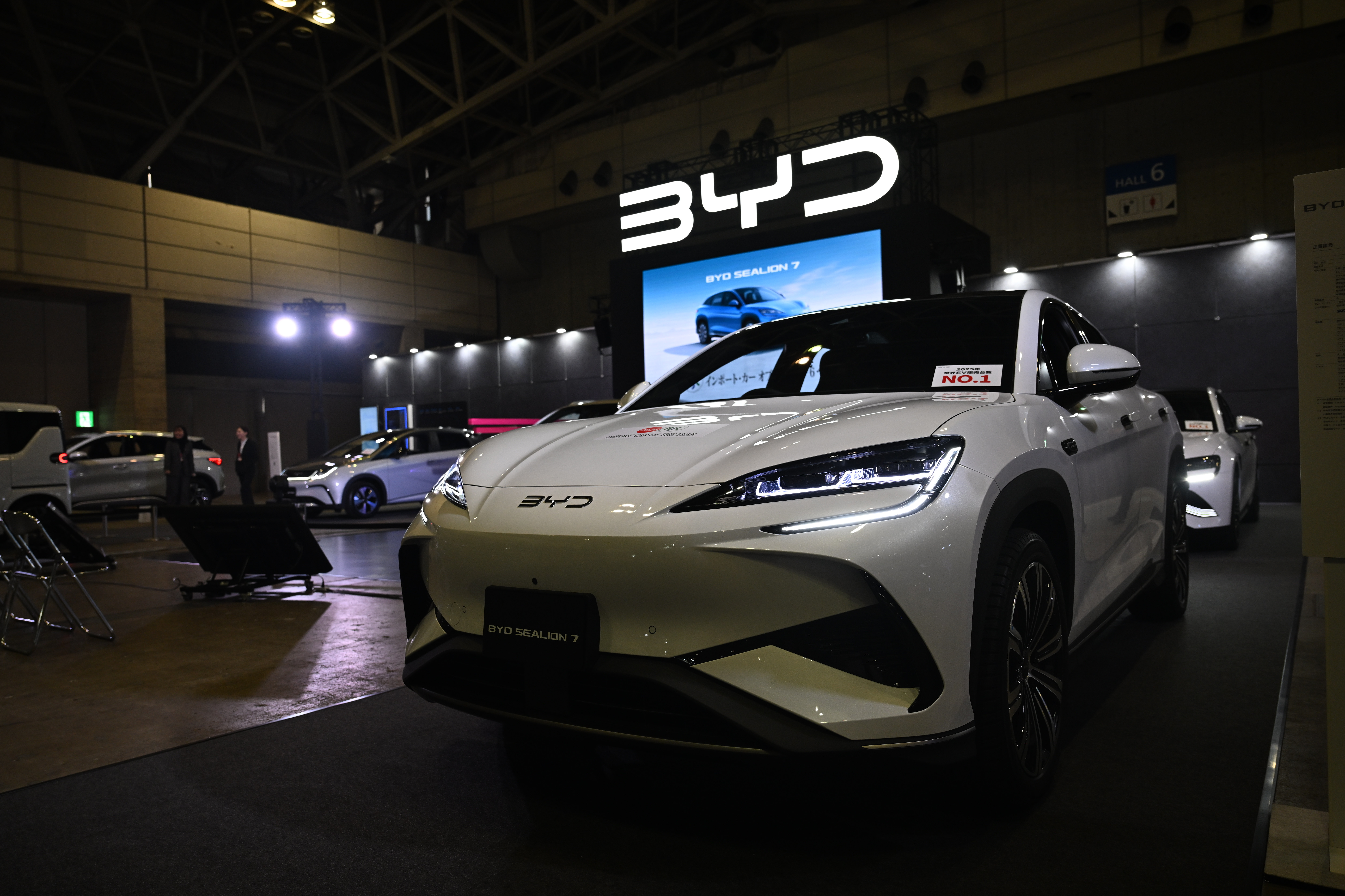 Defensa del coche eléctrico chino (con perdón)
