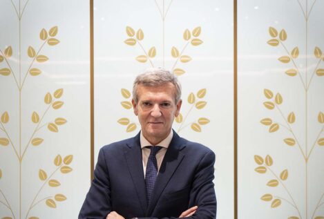 Alfonso Rueda: «Yo no le voy a pedir a los inmigrantes que hablen gallego»