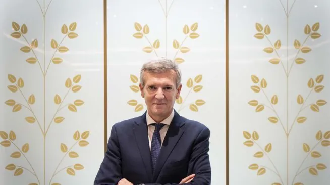 Entrevista a Alfonso Rueda: «No le voy a pedir a los inmigrantes que hablen gallego»