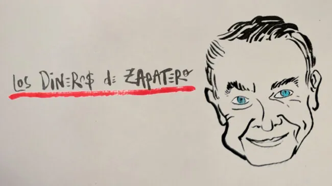 La viñeta sobre... Los dineros de ZP