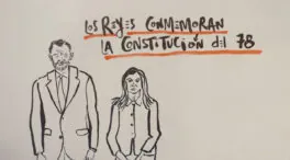La viñeta sobre... La Constitución del 78
