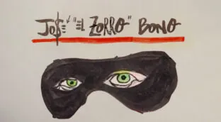 La viñeta sobre... José 'el Zorro' Bono