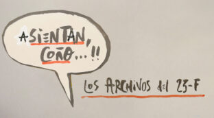 La viñeta sobre... otra cortina de humo: Sánchez exhuma los papeles del 23-F