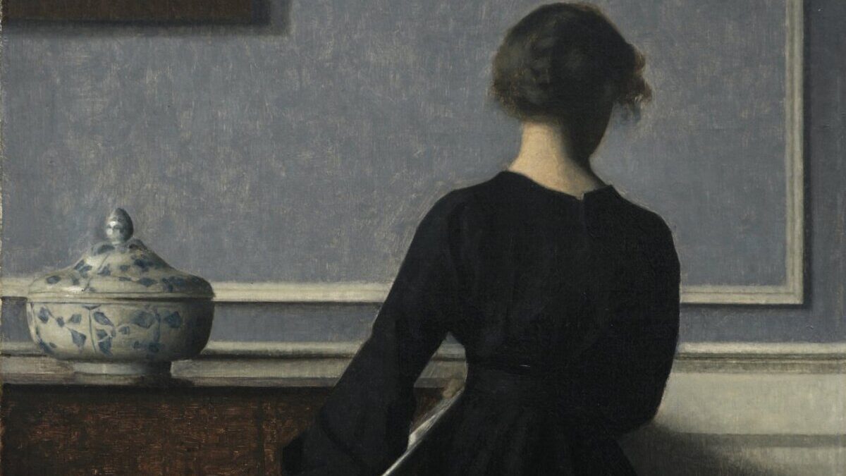 Hammershøi o la elocuencia del silencio