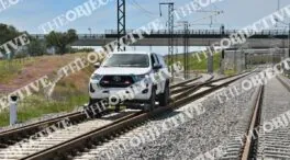 ADIF recurre a coches sobre raíles para ahorrar costes en la inspección de las vías