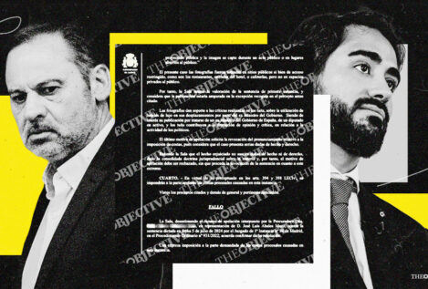 La Justicia absuelve a Alvise por publicar fotos de Ábalos en hoteles de lujo en el extranjero