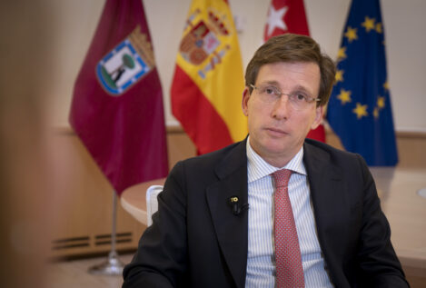 José Luis Martínez-Almeida: «PSOE y Vox tienen un interés común: debilitar al PP»