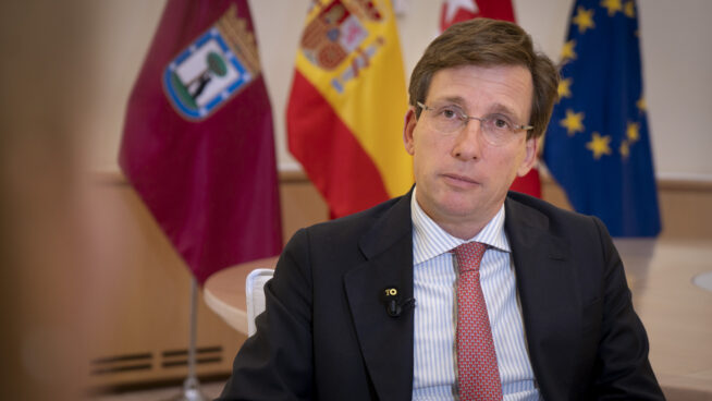 VIDEO | Martínez-Almeida: «PSOE y Vox tienen un interés común: debilitar al PP»