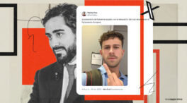 La Eurocámara prohíbe la entrada al jefe de redes de Más Madrid por un tuit contra Alvise
