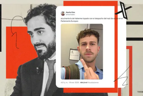 La Eurocámara prohíbe la entrada al jefe de redes de Más Madrid por un tuit contra Alvise