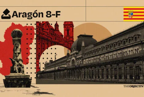 Quién ha ganado las Elecciones Aragón 2026: votos, reparto de escaños y participación