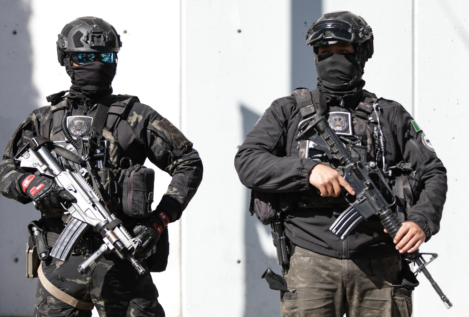 Suben a 41 los detenidos en el estado mexicano de Jalisco tras la muerte del narco 'El Mencho'