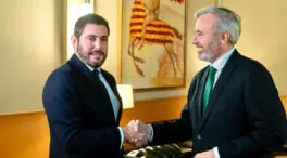 Azcón señala que ya ha mandado mensajes para iniciar las negociaciones con Vox