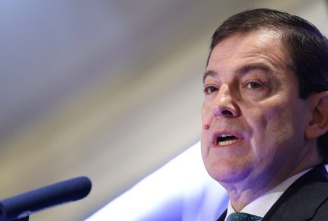 Mañueco señala a Óscar Puente como «verdadero líder» del PSOE Castilla y León