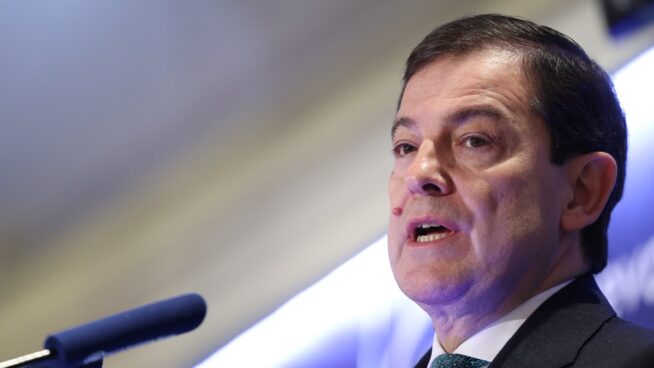 Mañueco señala a Óscar Puente como «verdadero líder» del PSOE Castilla y León