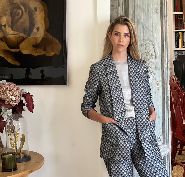 Andrea Moragues, fundadora y directora creativa de la firma