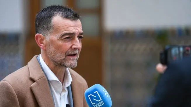 Maíllo lanza su candidatura: «Andalucía no aguanta un tercer mandato de Moreno»