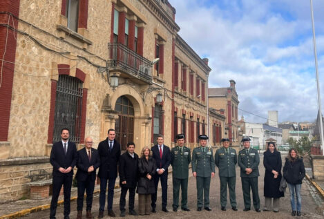 La Academia de la Guardia Civil de Úbeda reabre para la formación 30 años después