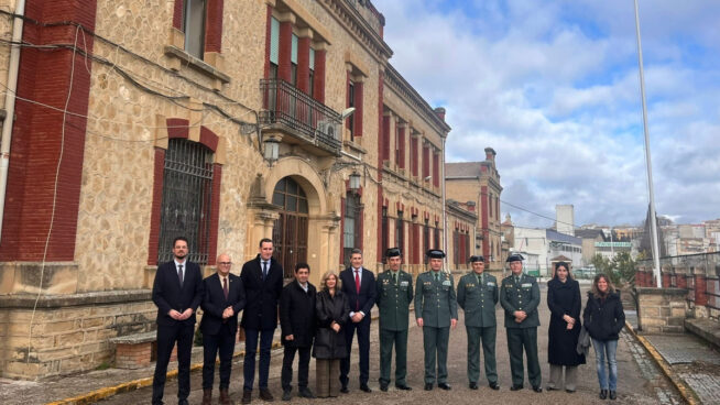 La Academia de la Guardia Civil de Úbeda reabre para la formación 30 años después