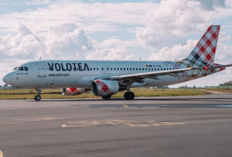 Volotea ofrecerá 14 millones de asientos en toda Europa durante 2026, un 12% más