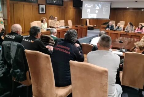 Cuatro localidades de Ponferrada se quedan sin  agua potable por el temporal