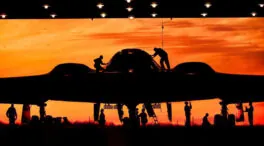 EEUU concentra casi la mitad de su fuerza aérea operativa frente a Irán