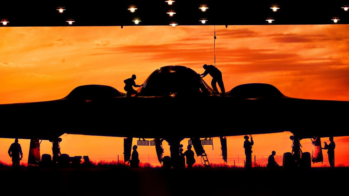 EEUU concentra casi la mitad de su fuerza aérea operativa frente a Irán