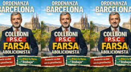 Las feministas, contra Collboni: Barcelona se olvida de la abolición de la prostitución