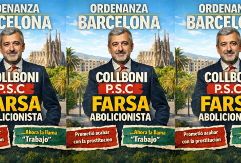 Las feministas, contra Collboni: Barcelona se olvida de la abolición de la prostitución