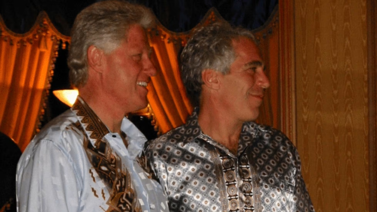 Los vínculos de Clinton y Epstein por los que el Congreso de Estados Unidos le pide declarar