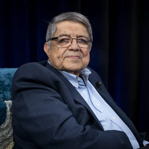 Sergio Ramírez con Juan Luis Cebrián