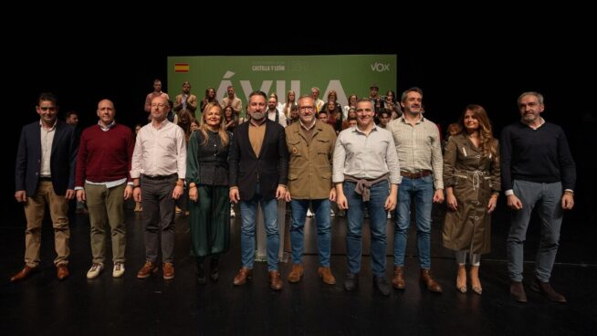 Vox activa la maquinaria electoral con el objetivo de adelantar al PSOE en Castilla y León