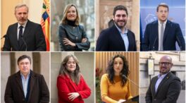 Estos son los candidatos de PP, PSOE, Vox, CHA o Podemos en las elecciones de Aragón
