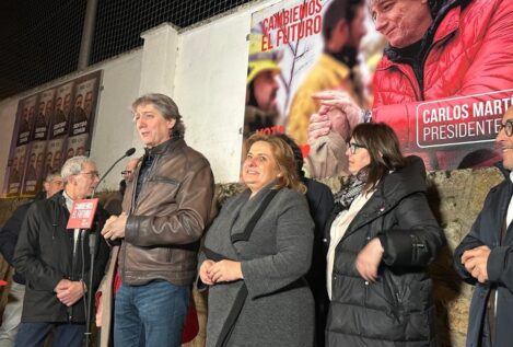 El PSOE inicia su campaña para acabar con «80 años de derecha» en Castilla y León