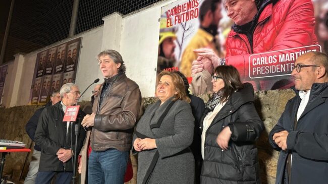El PSOE inicia su campaña para acabar con «80 años de derecha» en Castilla y León