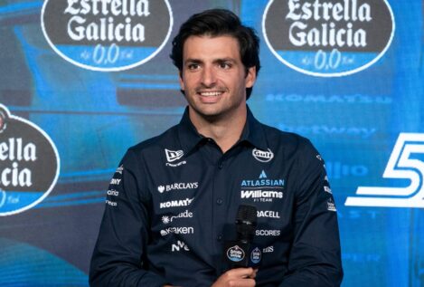 Carlos Sainz: «El Williams está muy verde y se puede mejorar en todo»